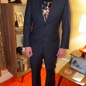 Il Punto Navy Blue Suit